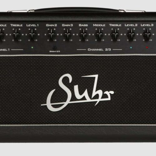 2023 Suhr PT-100 GUITAR TUBE AMP HEAD Black -       Tube Amp Head