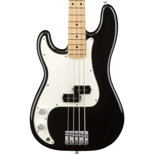 Fender Fender Player Precision Bass Left Hand Black Maple Nec... -         Precision Bass