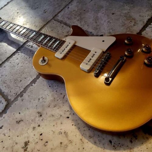 2012 Gibson Les Paul Reissue 1956 Goldtop -         Les Paul