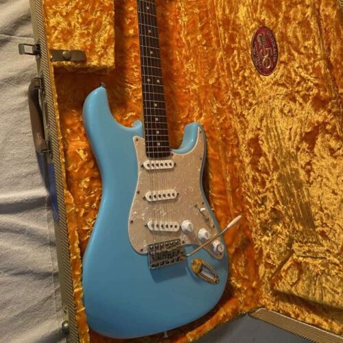 80 s Stratocaster plus Custom made Strat 57 Chev Blue -        Stratocaster