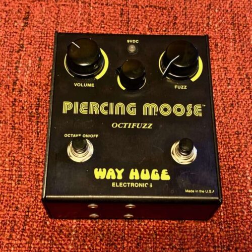 used 1992 - 1999 Way Huge Piercing Moose Octifuzz Anodine Casing - Effect Pedal