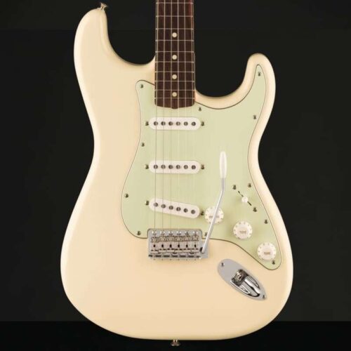 Fender Stratocaster Olympic White -        Stratocaster