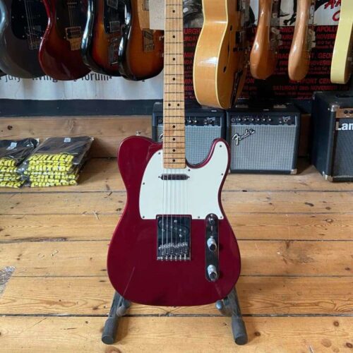 1999 Fender Telecaster Standard Lipstick Red -        Telecaster