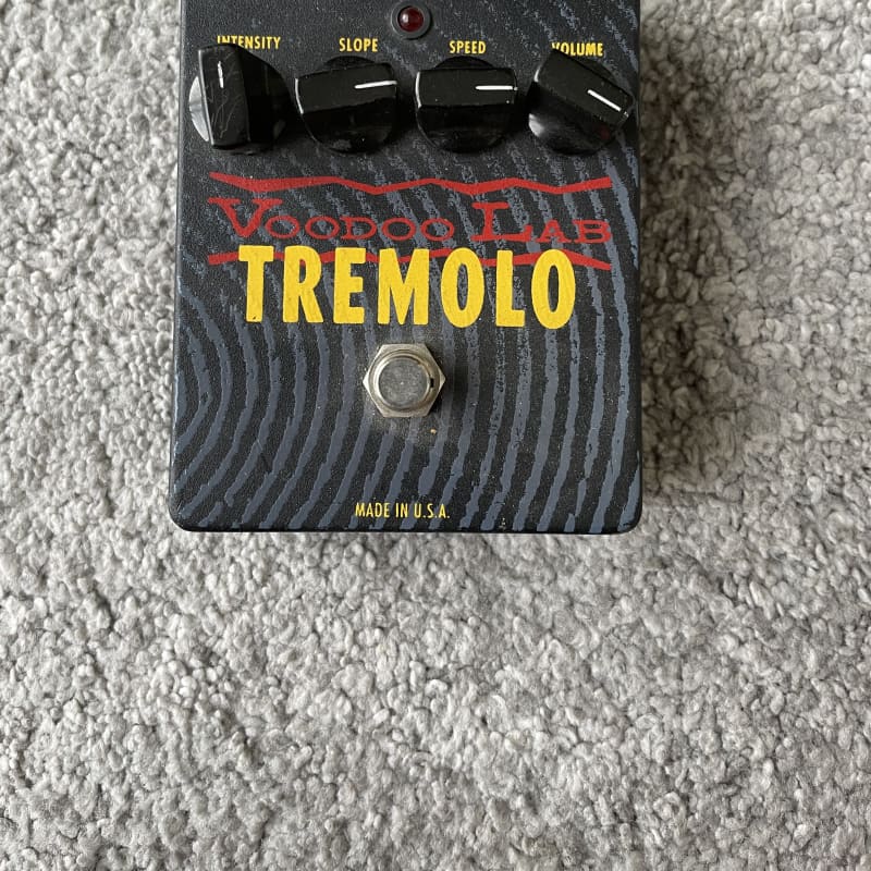 used 2010s Voodoo Lab Tremolo Black - Effect Pedal