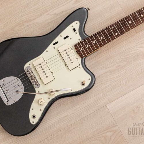 2019 Fender Hybrid 60s Jazzmaster FSR Charcoal Frost Metallic -        Jazzmaster