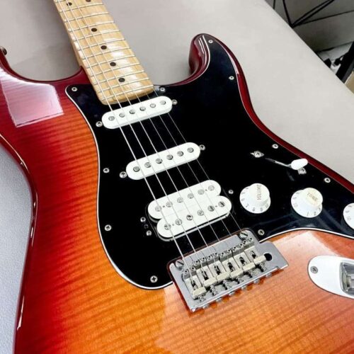 2019 - Present Fender Player Stratocaster HSS Plus Top with Ma... -        Stratocaster