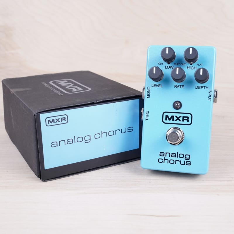 used MXR M234 Analog Chorus Blue - Effect Pedal