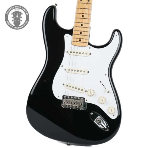 2011 Fender American Vintage '57 Stratocaster Black -        Stratocaster