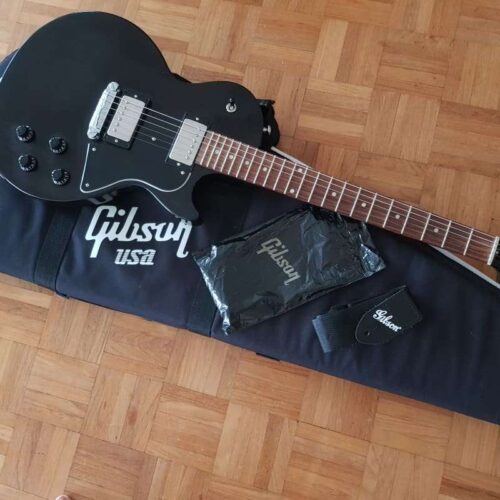 2020 Gibson Les Paul Special 60's Tribute 'Upgrade' Satin Ebony -         Les Paul