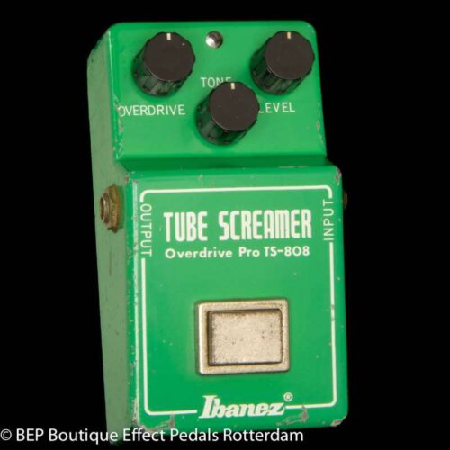 1979 - 1981 Ibanez TS808 Tube Screamer Green -       Tube