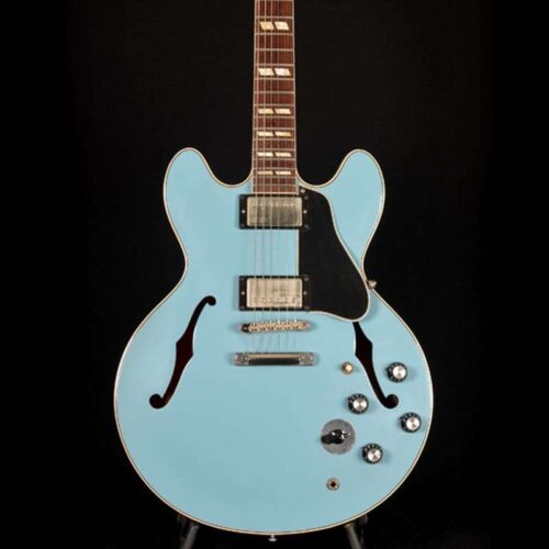 2016 Gibson ES-345 VOS Custom Shop 1964 Memphis Aged Frost Blue -       Custom Shop