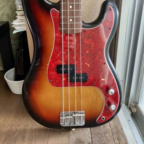 1994-1995 Fender PB-62 Precision Bass Vintage Reissue MIJ 3 to... -         Precision Bass