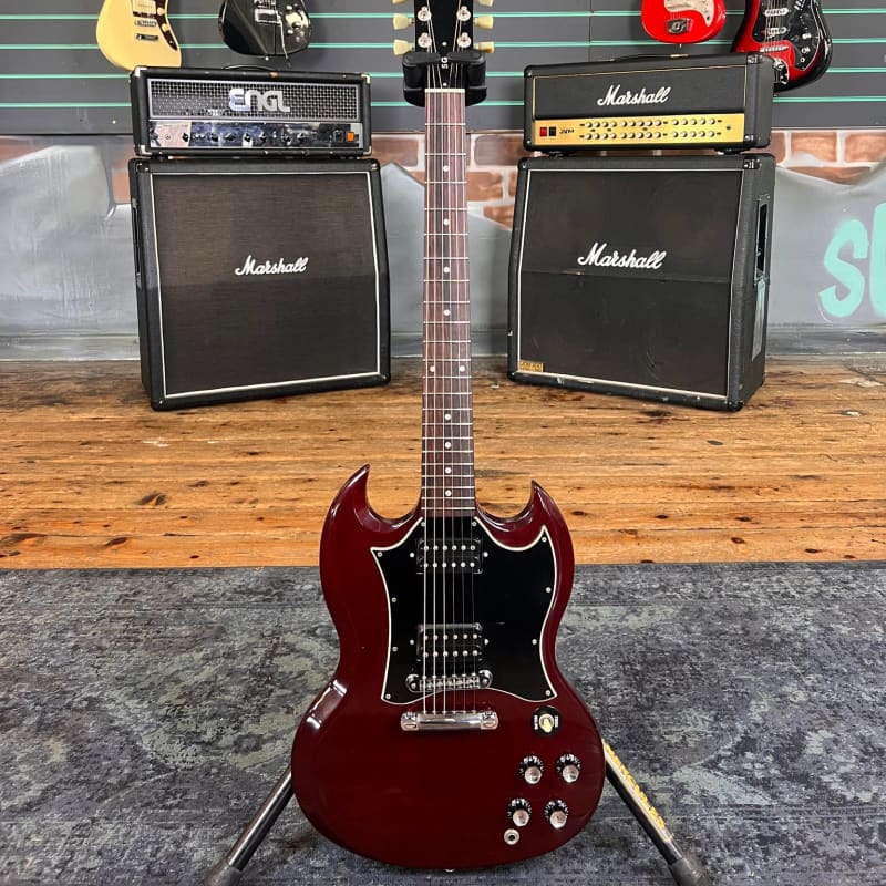 2005 Gibson SG Special Heritage Cherry - £1100 used Guitar