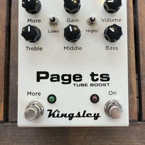 2021 - Present Kingsley Page TS Tube Boost White -       Tube