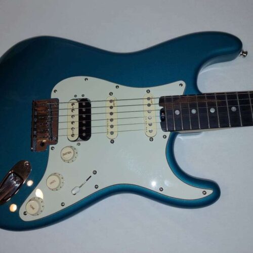 2017 Fender American Elite Stratocaster Ocean Turquoise -        Stratocaster