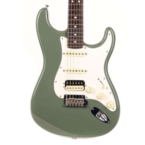 2017 Fender Stratocaster Antique Olive -        Stratocaster