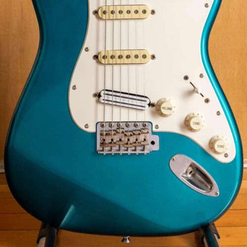 1989 Fender Stratocaster Lake Placid Blue -        Stratocaster