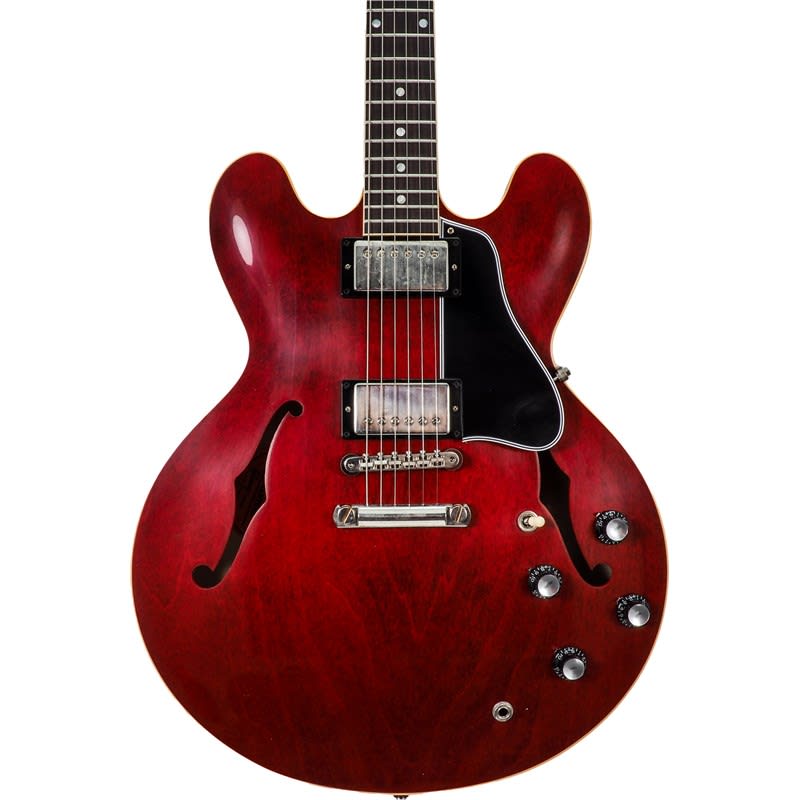 Gibson Gibson Custom 1961 ES-335 Reissue VOS, 60s Cherry Cherry - £4165.83 new Guitar