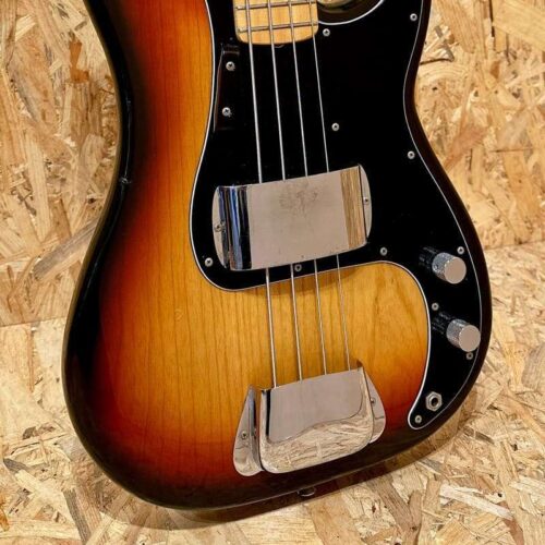 1978-79 Fender Precision Bass with Maple Fretboard Sunburst -         Precision Bass