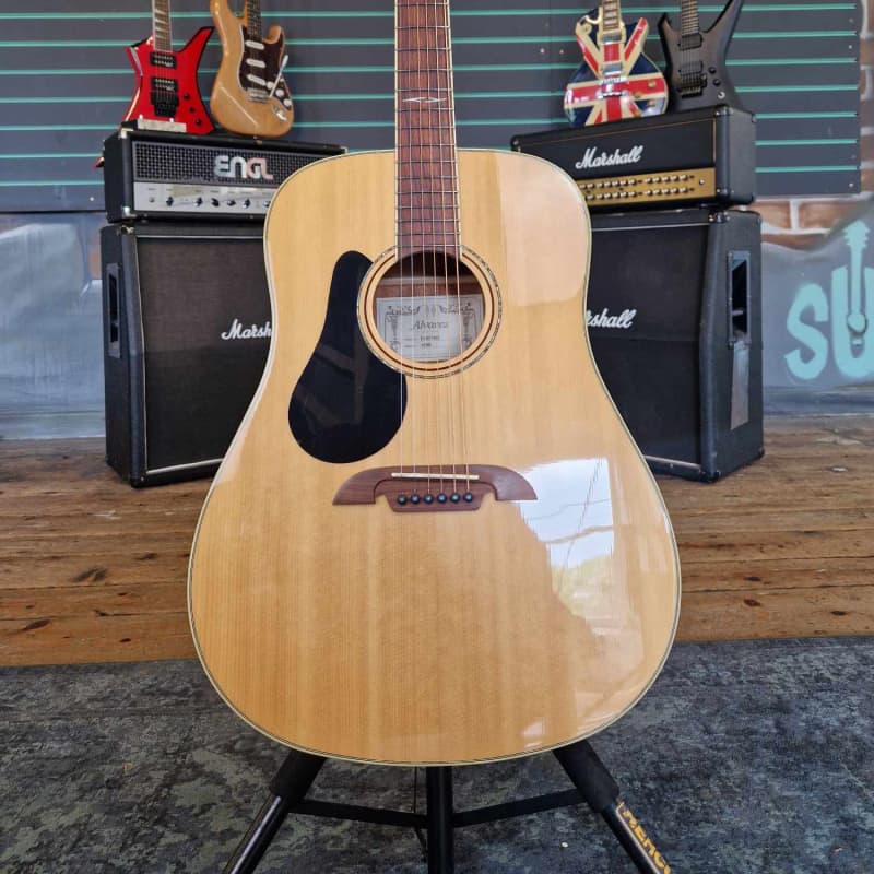 2018 Alvarez AD60L Satin Natural - £260 used Guitar