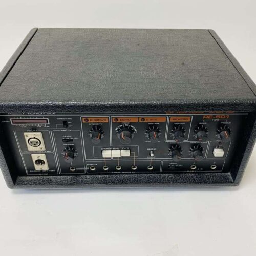 1980s Roland RE-501 Chorus Echo Black -         Chorus