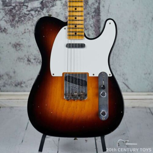 2020 Fender Custom Shop Ltd Edition 1950 Esquire Sunburst -       Custom Shop