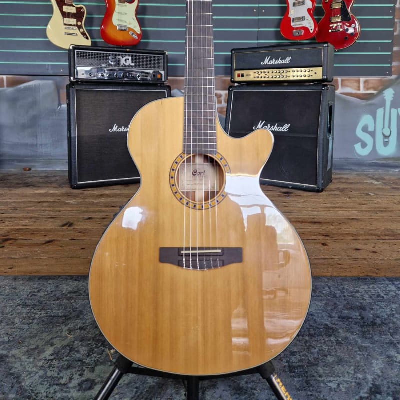 2022 Cort CEC7 Gloss Natural - £440 used Guitar