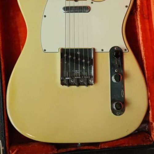 1975 Fender Telecaster 1975 Ash Original Blone White -        Telecaster