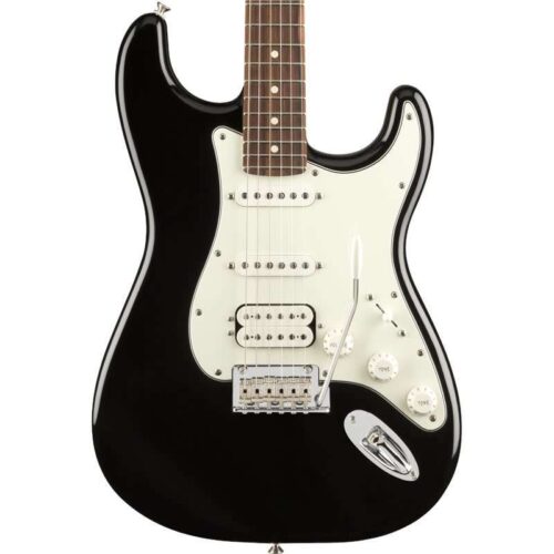 Fender Fender Player Stratocaster HSS Black Pau Ferro Black -        Stratocaster