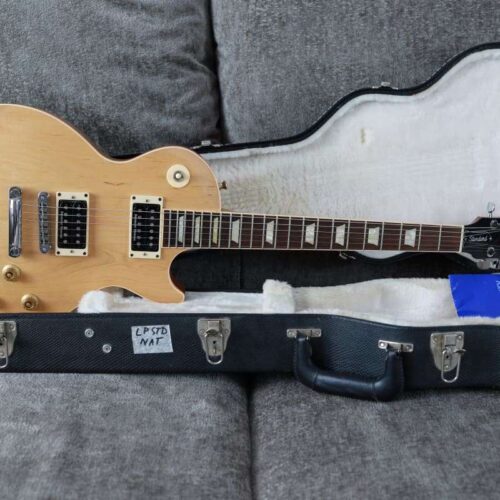 2005 Gibson Les Paul Standard Raw Power Natural -         Les Paul