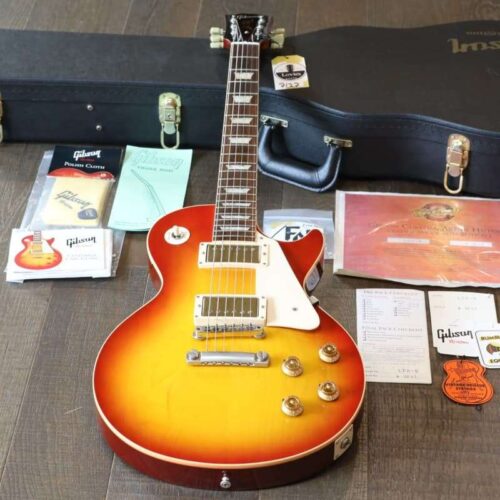 2007 Gibson 1958 Les Paul Standard Reissue LPR8 Cherry Sunburst -         Les Paul