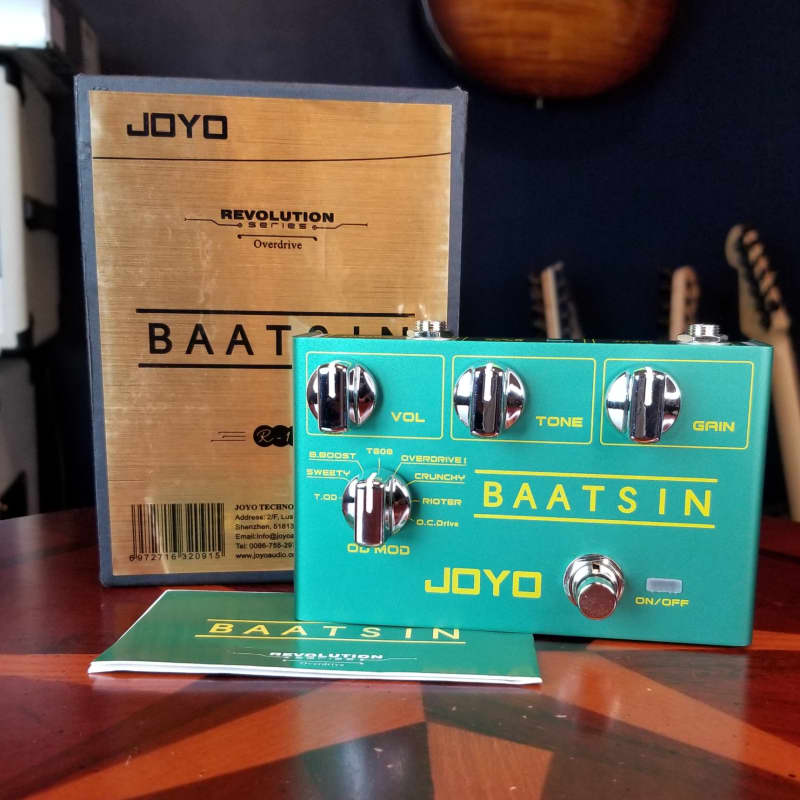 used 2020 Joyo R-Series R-11 Baatsin Green - Effect Pedal