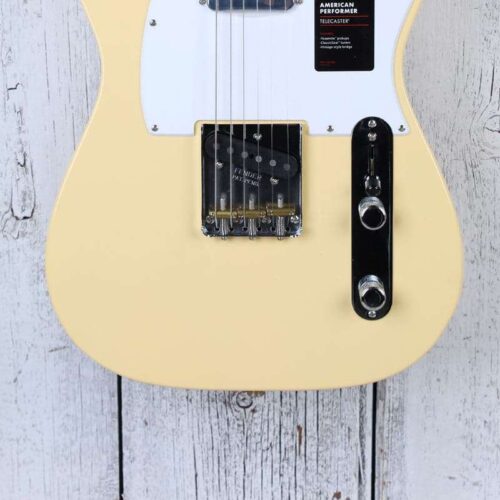 Fender American Performer Telecaster Vintage White -        Telecaster