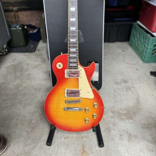 1978 Greco EG-500 Les Paul Cherry-Burst -         Les Paul