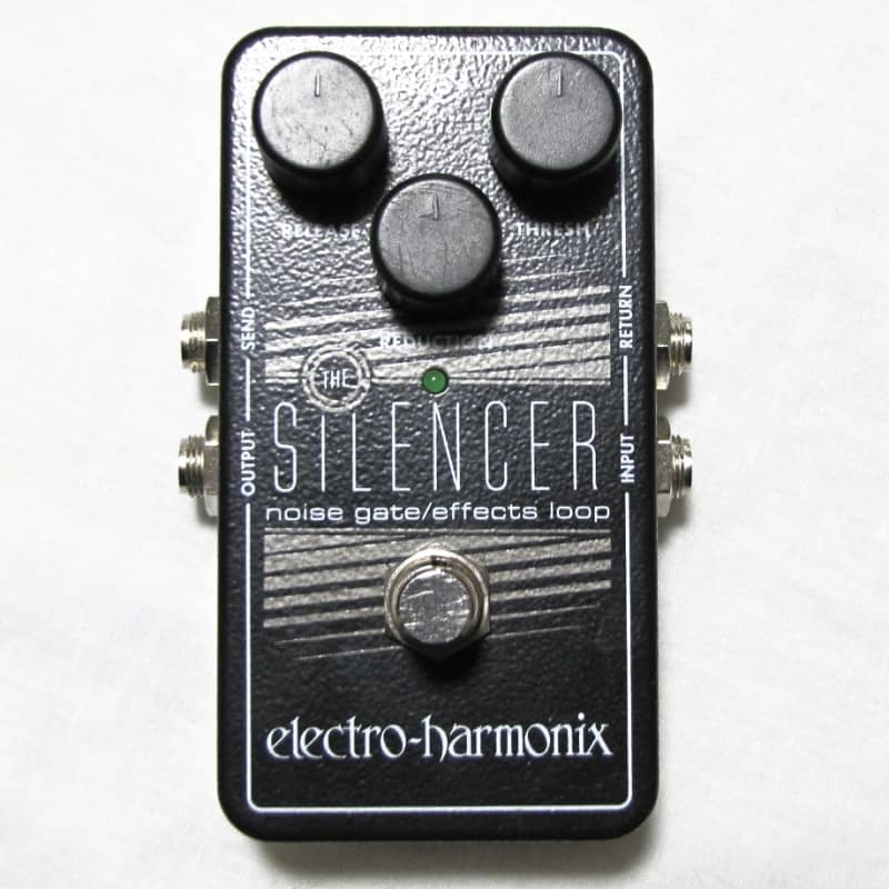 used 2010s Electro-Harmonix Silencer Black - Effect Pedal