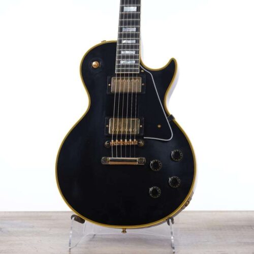 2022 Gibson 1957 Les Paul Custom Ebony VOS -         Les Paul