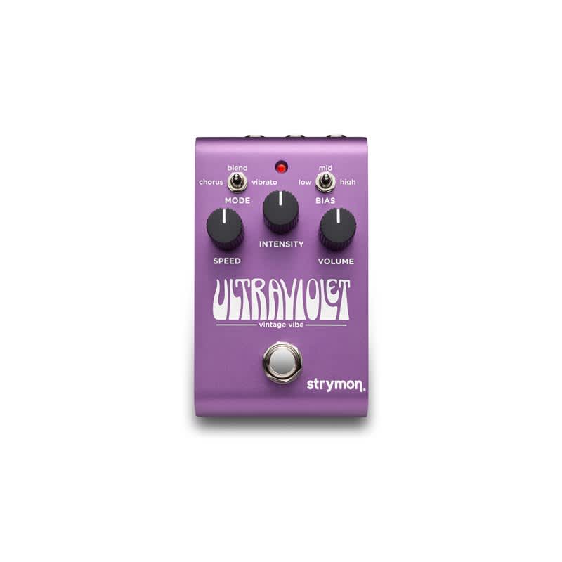 new Strymon Strymon Ultraviolet Chorus/Vibrato Vibe Pedal Ultraviolet - Effect Pedal