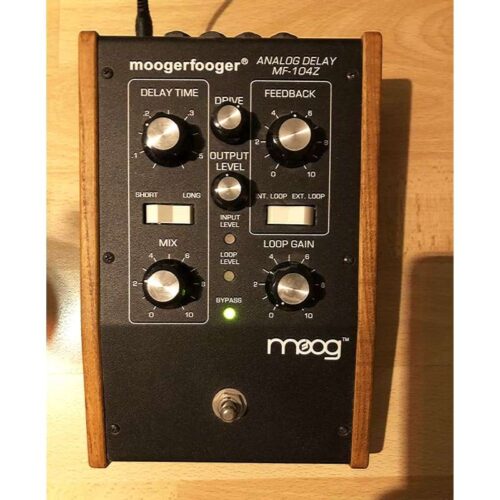 2000's Moog MF-104Z Moogerfooger Analog Delay Black -             Delay