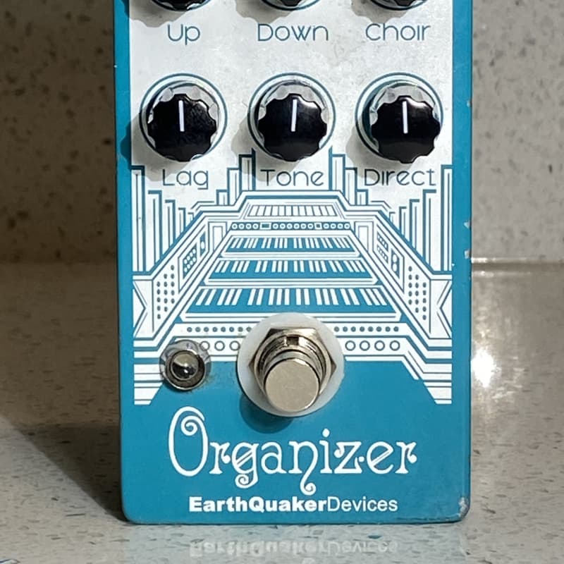 used ~2020 EarthQuaker Devices Organizer Polyphonic Organ Emulator ... - Effect Pedal