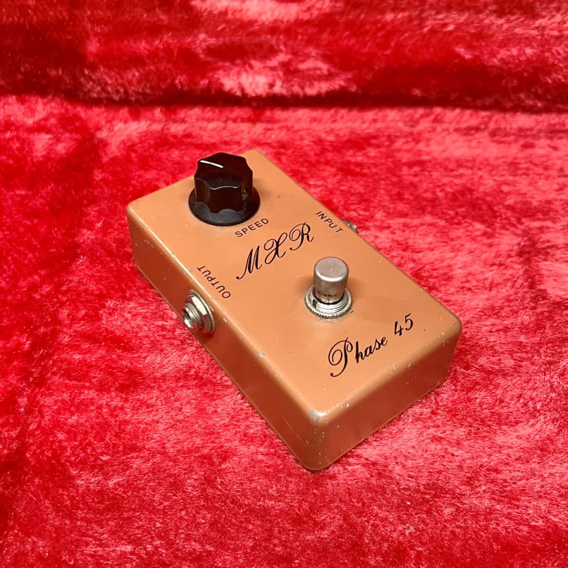 used 1977 MXR Phase 45 Script Logo - Effect Pedal