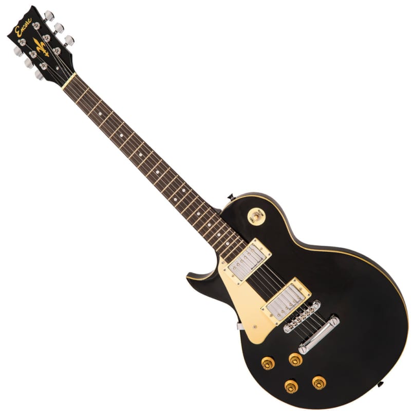 Encore Encore E99 Electric Guitar ~ Left Hand Black - £169 new Guitar