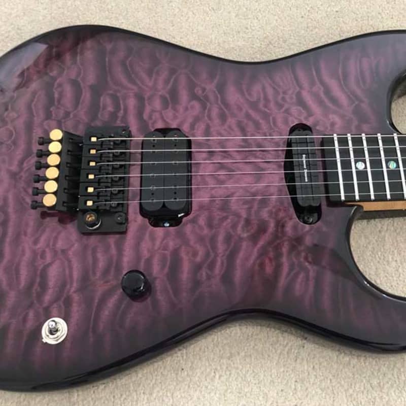 2022 Stormshadow Guitarworks DBS SS0108 Purple Mist Burst - £2899 new Guitar