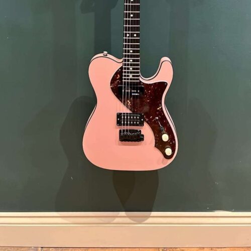 Na Warmoth Telecaster Shell Pink -        Telecaster