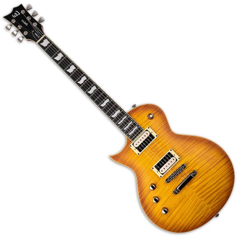 ESP Ltd EC-1000T HBS F LH Honey Burst Satin - £1049.17 new Guitar