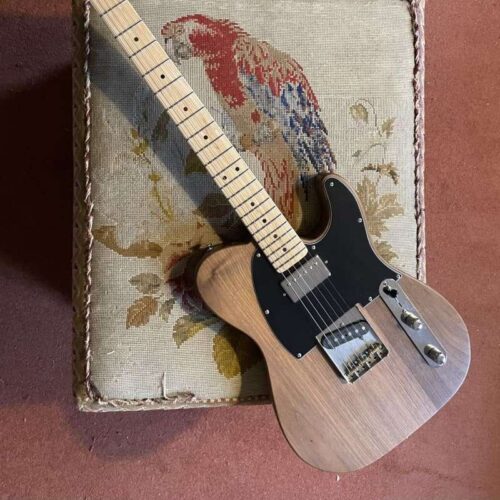 2021 Ferme Micawber Style Telecaster Natural Walnut - £575 used Guitar