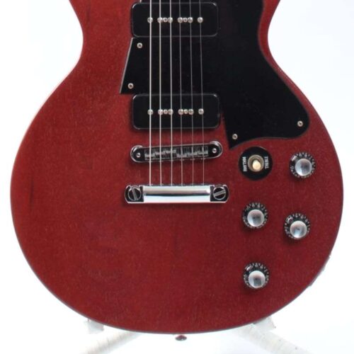 2005 Gibson Les Paul Special DC Faded Cherry Red -         Les Paul