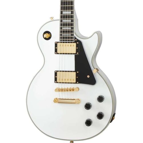 Epiphone Epiphone Les Paul Custom, Alpine White Alpine White -         Les Paul