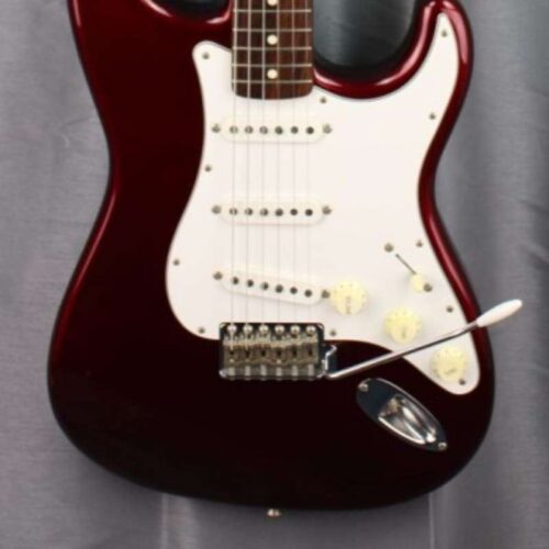 2004 Fender Stratocaster ST'62-US OCR Old Candy Apple Red -        Stratocaster