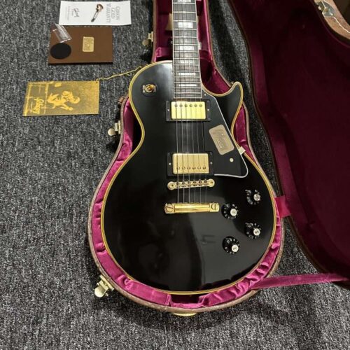 2015 Gibson les Paul custom black beauty 1968 reissue Black be... -         Les Paul