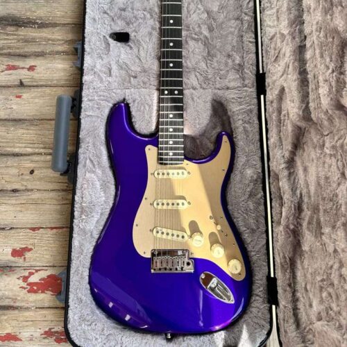 2021 Fender CME Exclusive American Ultra Stratocaster with Ebo... -        Stratocaster